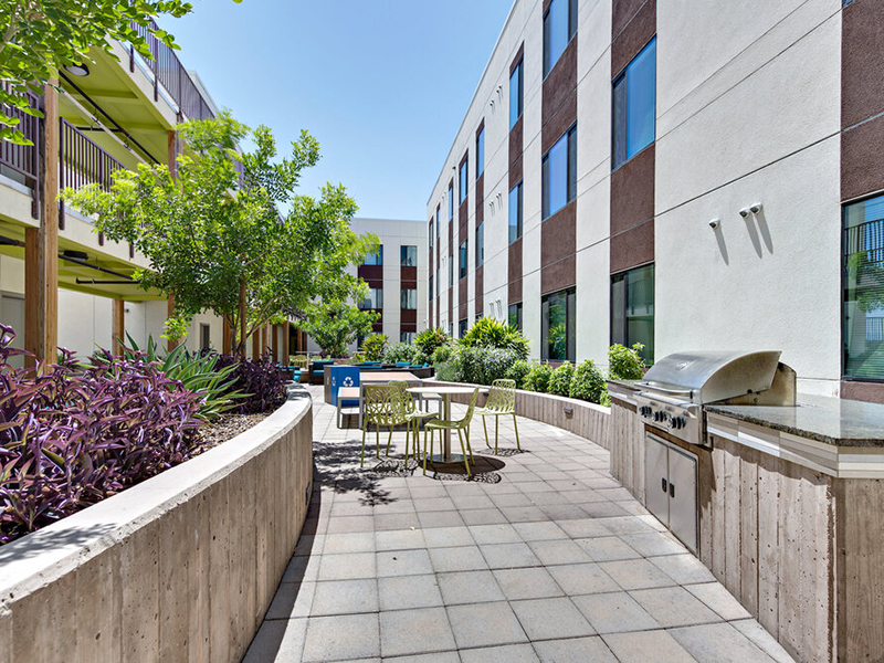 BBQ Area | The Cadence
