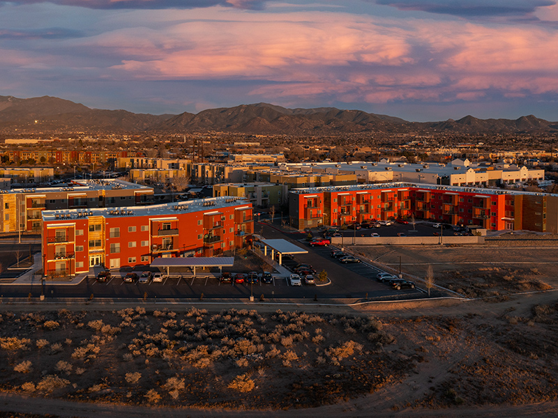 Building Exterior | Camino Real in Santa Fe