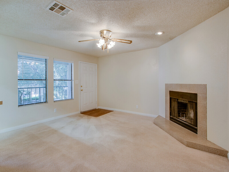 Living Room | Village of Santo Domingo Apartments in Las Vegas, NV