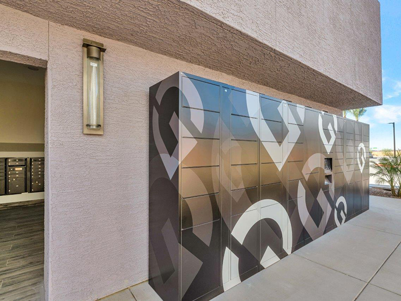Package Lockers | Grayson Place Apartments in Goodyear, AZ