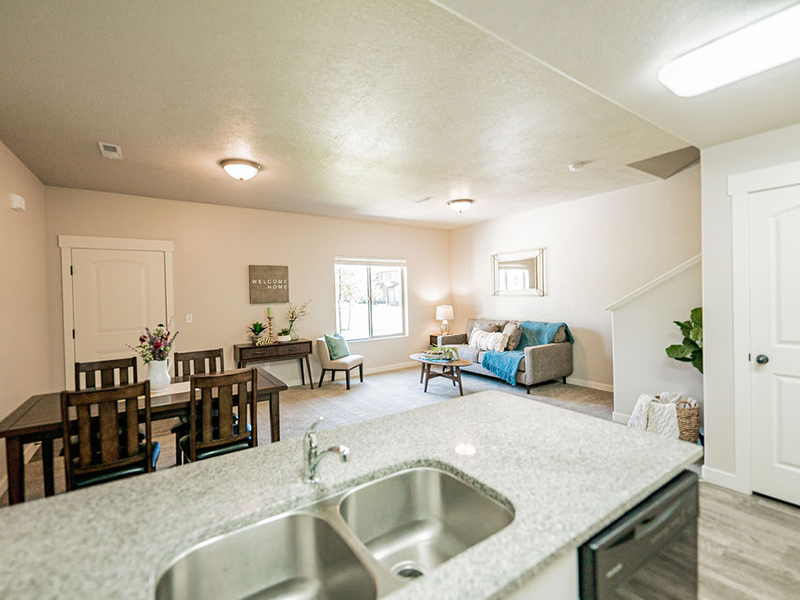 Open Floorplans | Mountain View Townhomes in Ogden, UT