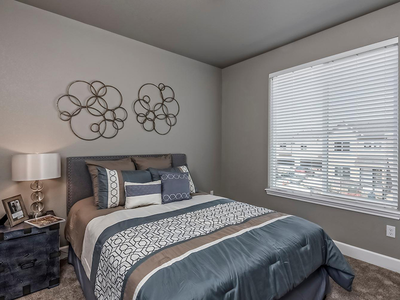 Bedrooms | Willow Point Townhomes
