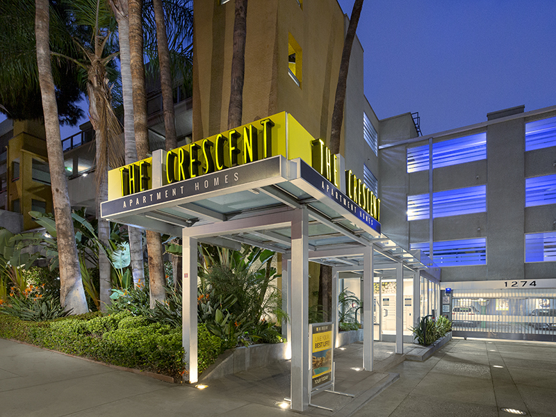 Property Entry | The Crescent at West Hollywood