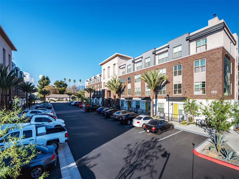 Building Exterior | Monterey Station Apartments in Pomona, CA