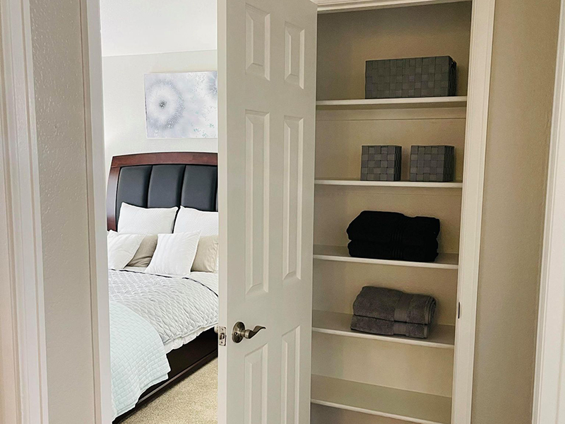 Linen Closet | Echo Ridge at North Hills
