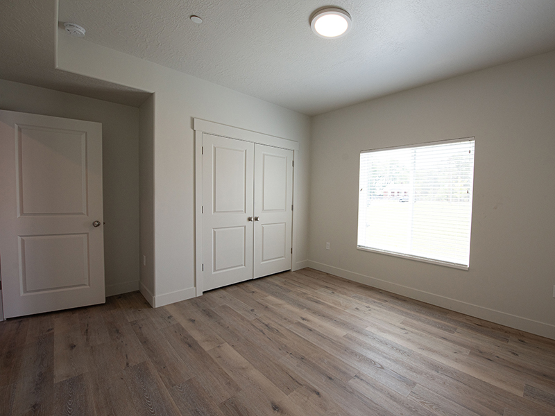 Spacious Bedroom | Ogden Flats Apartments in Ogden, UT