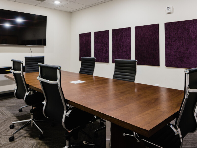 Conference Room | Milagro Apartments