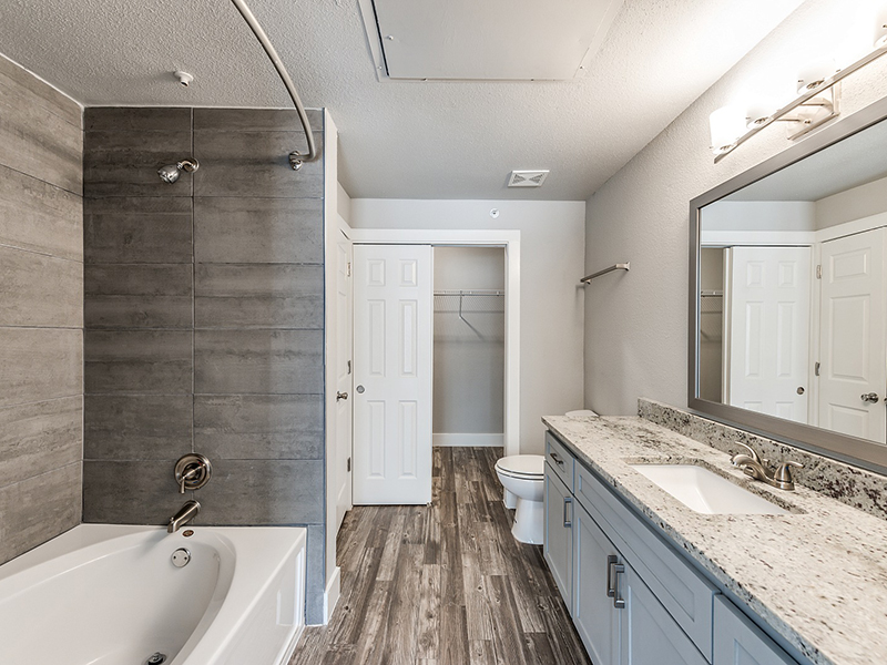 Master Bathroom | Meyer Forest in Houston, TX