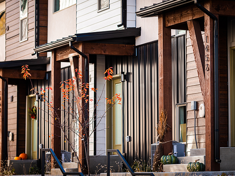 Apartment Exterior | Whisperwood by Lotus