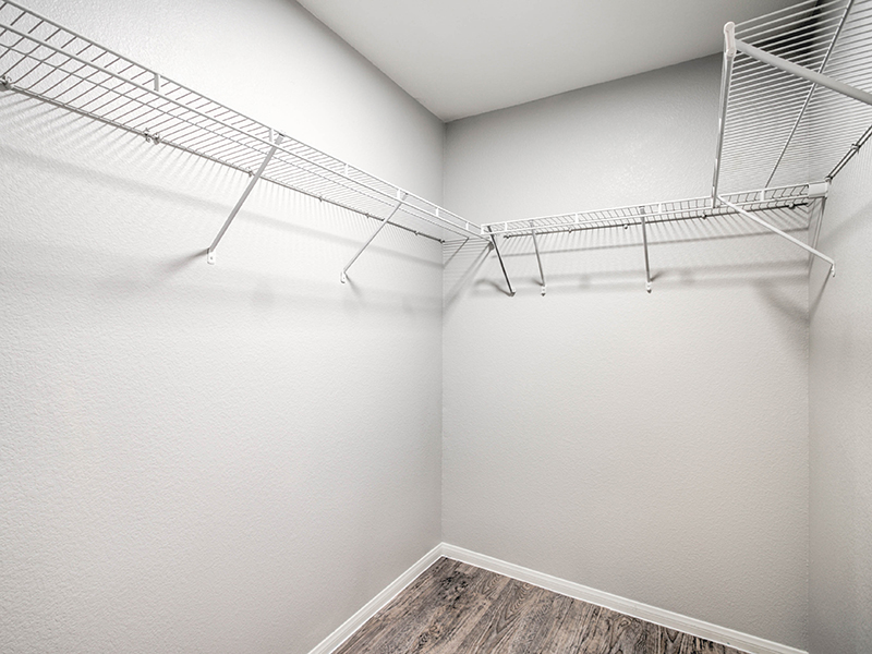 Closet | Suncrest Townhomes in Las Vegas, NV
