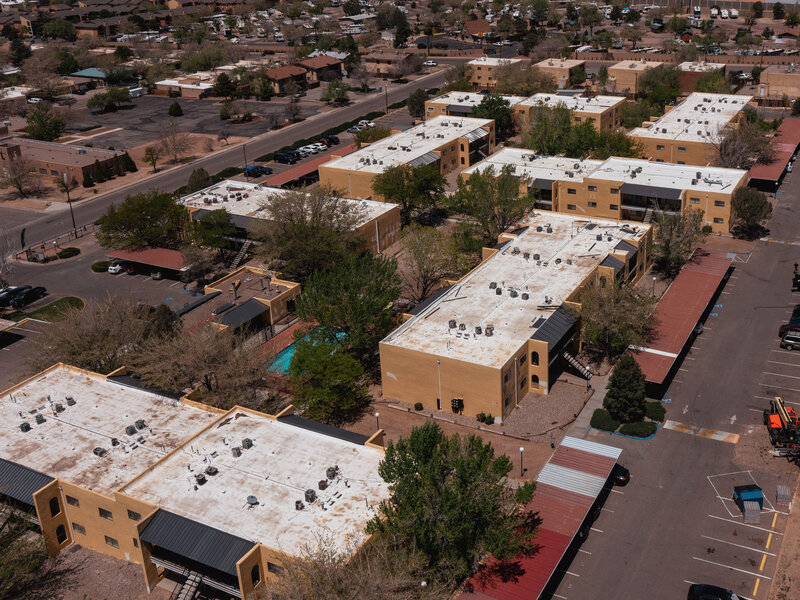 Aerial View of Apartments | Villas Del Sol II Apartments in Albuquerque, NM