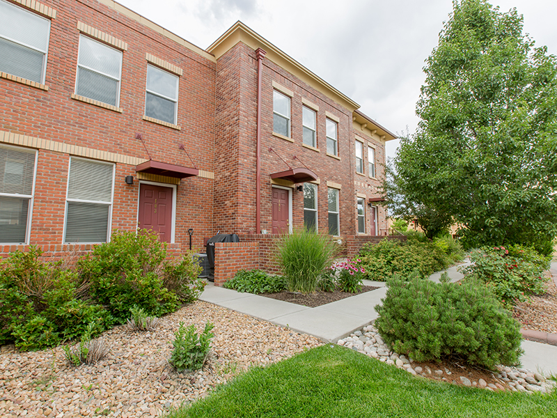 Townhome Exterior | Enclave Rigden Farm Townhomes