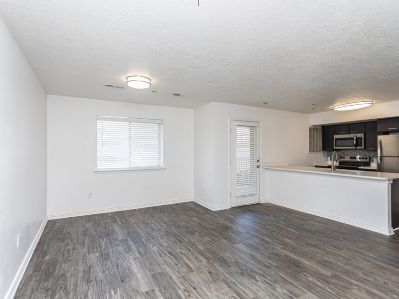 Living Room | Ridgeview Apartments in Salt Lake City, UT