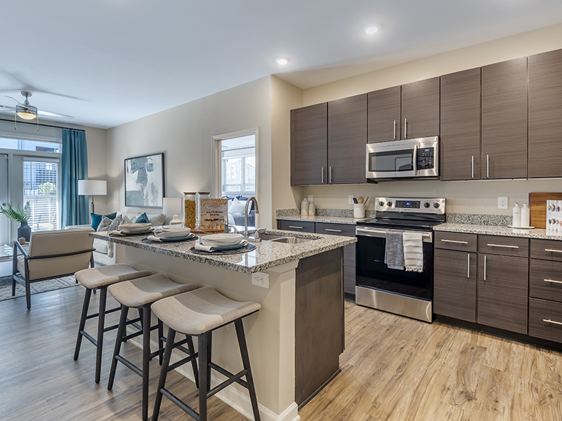 Kitchen | Willows at the University in Charlotte, NC