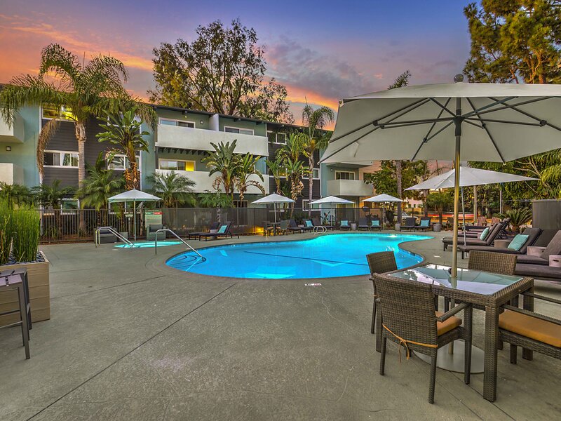 Swimming Pool | Atwater Cove Apartments in Costa Mesa, CA