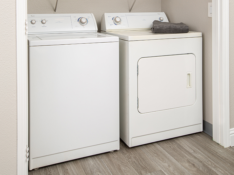 Washer and Dryer | High Rock 5300 Apartments in Sparks, NV