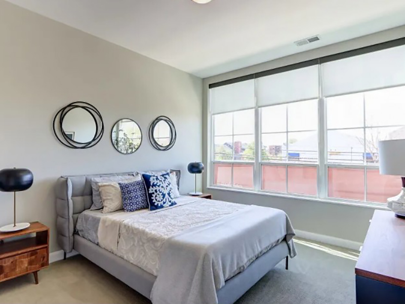 Bedroom | Station 324 Apartments in Columbus, OH