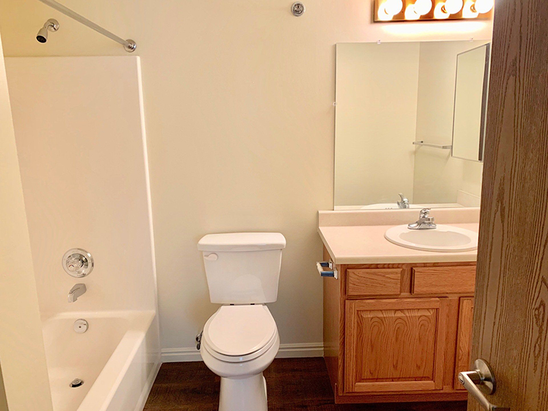Bathroom | Riley Court Apartments