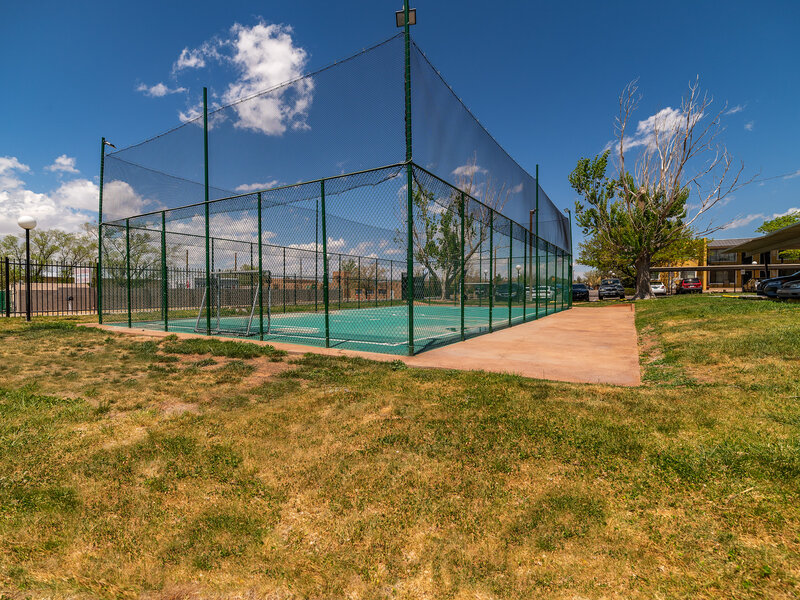 Tennis Court | Villas Del Sol II Apartments in Albuquerque, NM