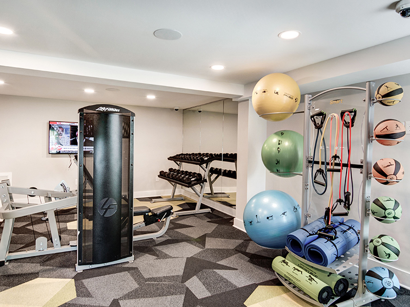 Gym | The Hamilton at Kings Place