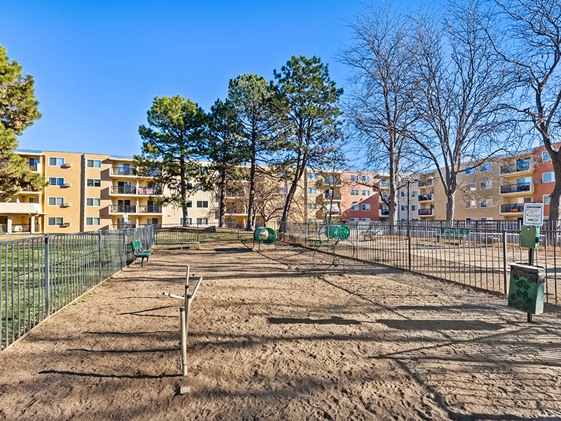 Dog Park | Avantus Apartments in Denver, CO