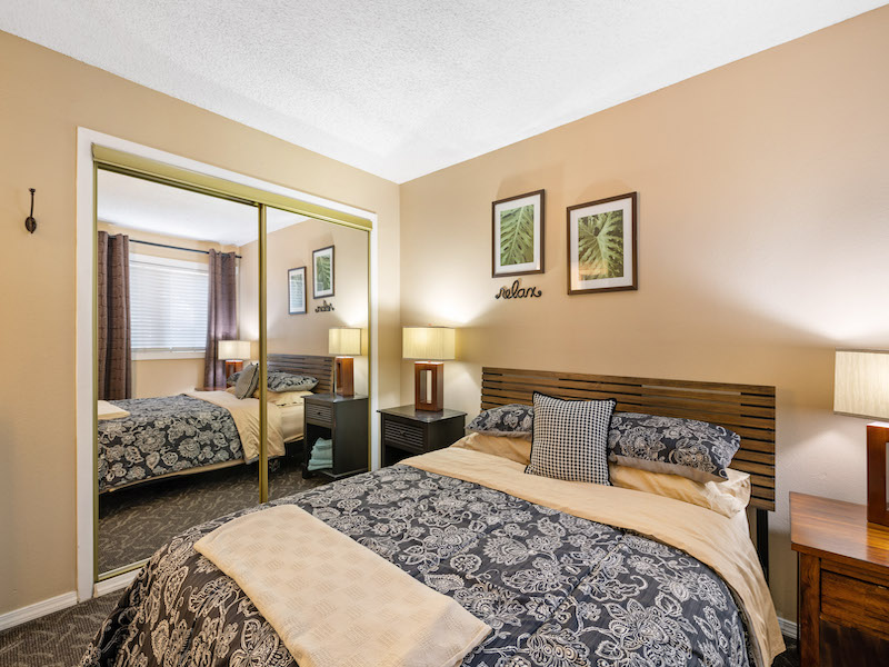 Trestles Condominiums | 1 Bedroom 1 Bath Bedroom | Odessa Apartments