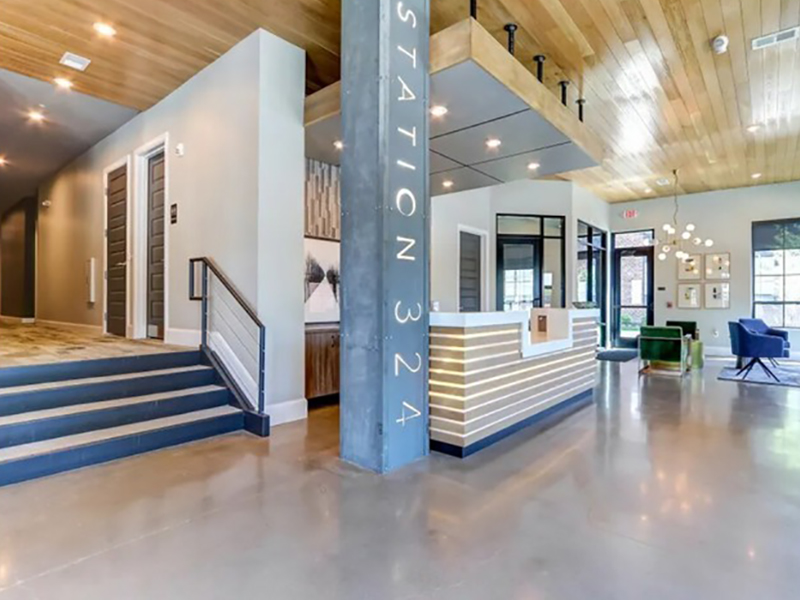 Apartment Reception | Station 324 Apartments in Columbus, OH