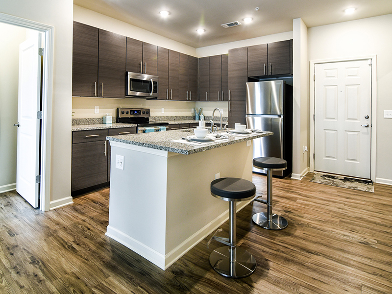 Kitchen | Willows at the University Apartments in Charlotte, NC