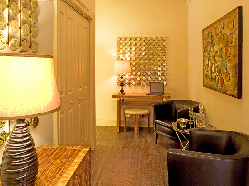 Hallway | Village Lofts In The Arts District