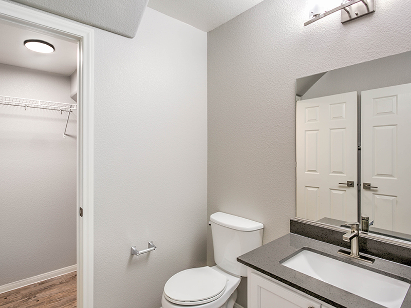 Beautiful Bathroom | Suncrest Townhomes in Las Vegas, NV