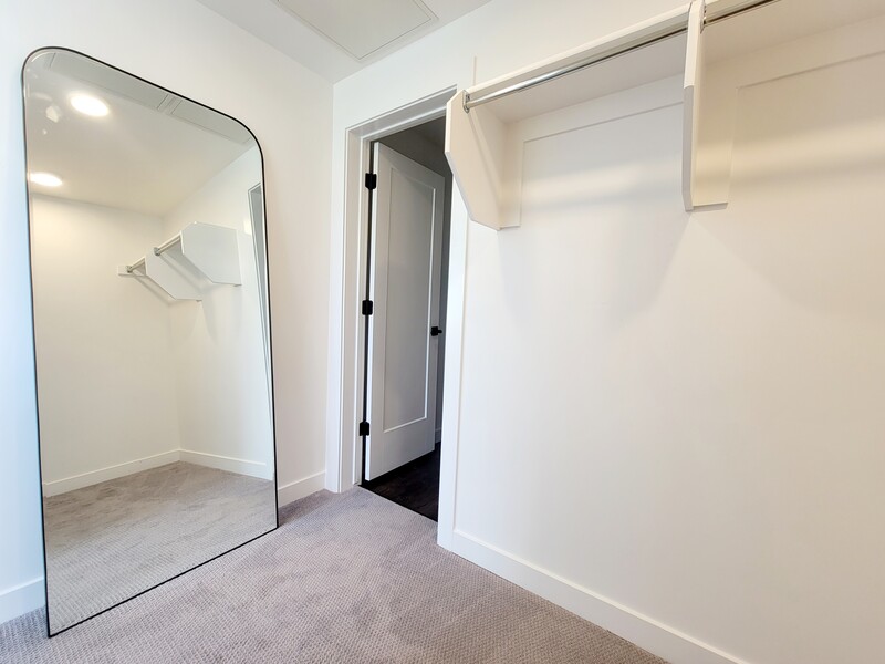 Closet | theOlive Apartments in Salt Lake City, UT