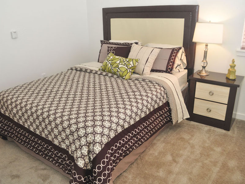 Bedroom | College Park Townhomes Gillette, WY