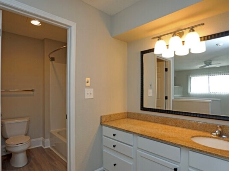 Beautiful Bathroom | Vivo Apartments in Winston Salem, NC