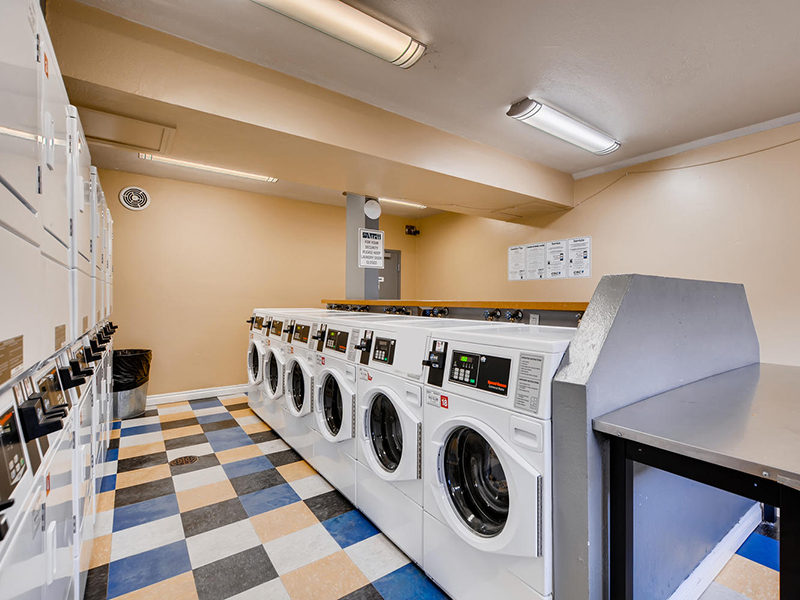 Laundry Facilities | The Atrii Apartments in Denver, CO
