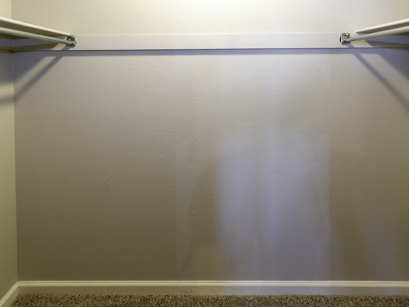 Closet | Aspen Village Apartments in West Valley City, UT