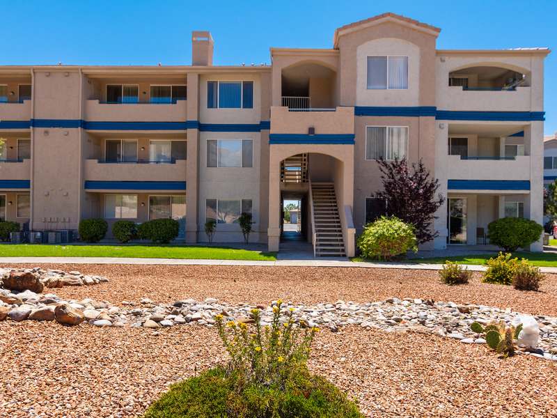 Exterior | Allegro at Tanoan Apartments in Albuquerque, NM
