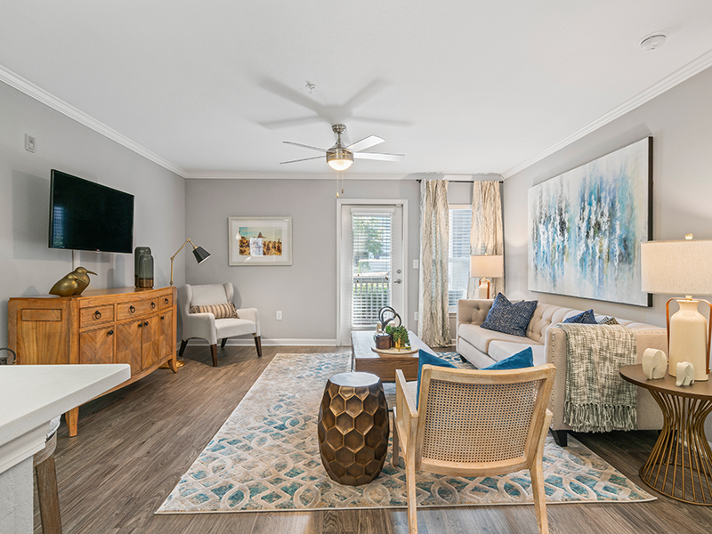 Model Front Room | Latitude at Wescott