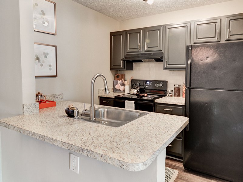 Fully Equipped Kitchen | The Hamilton at Kings Place