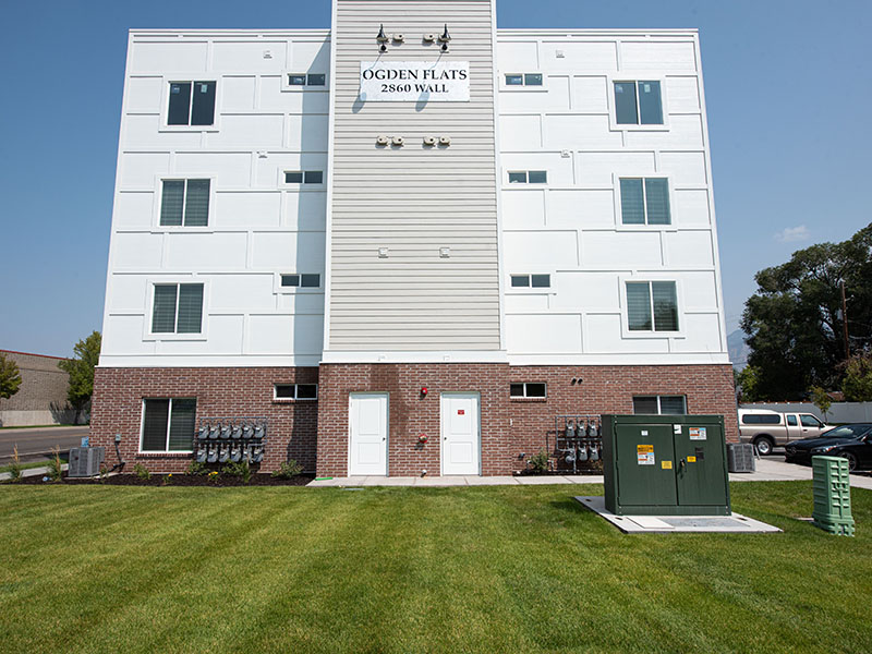 Landscaping | Ogden Flats Apartments in Ogden, UT