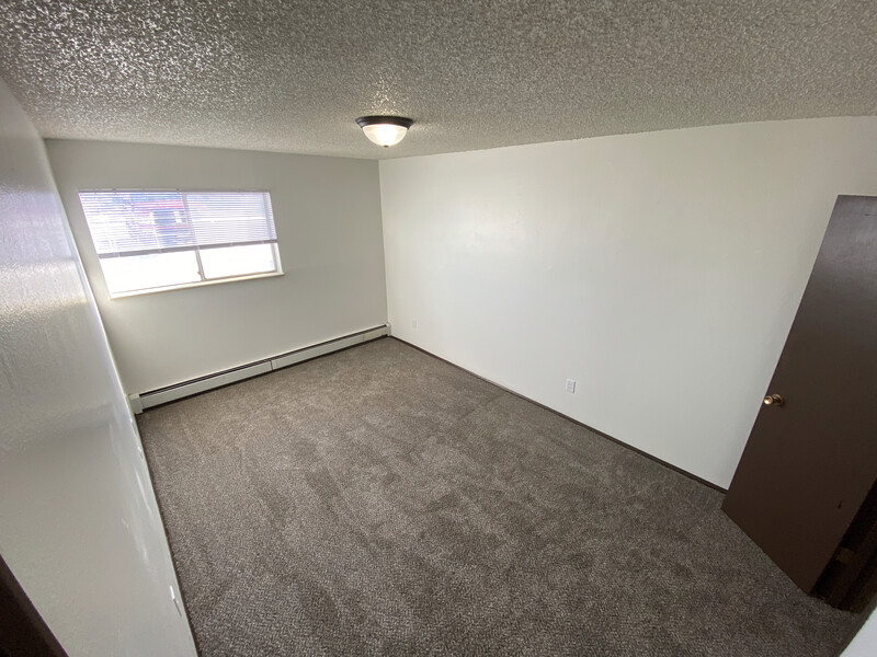 Bedroom | Conquistador Apartments in Casper, WY