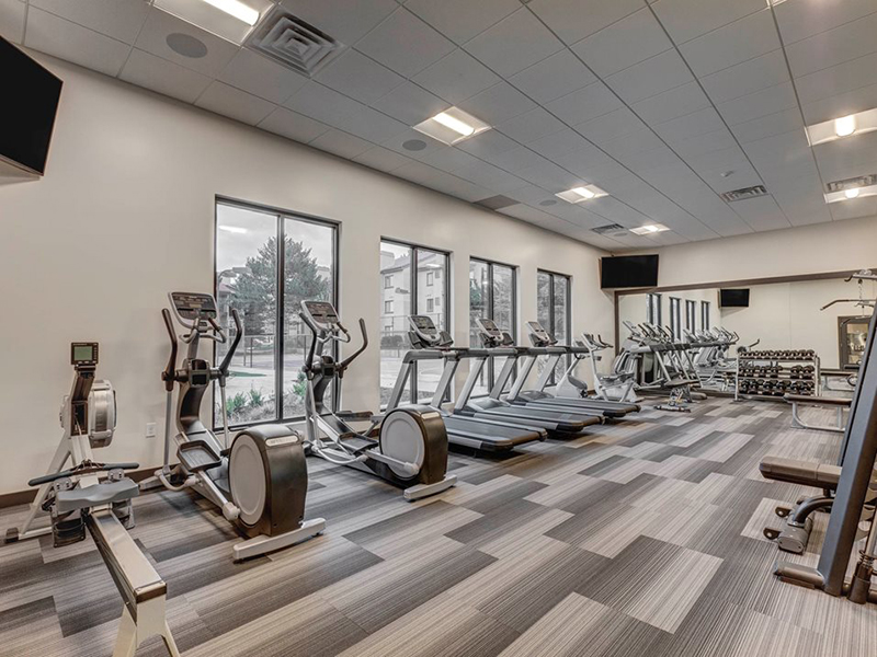 Gym | Santa Fe at Cottonwood Apartments in Cottonwood Heights, UT