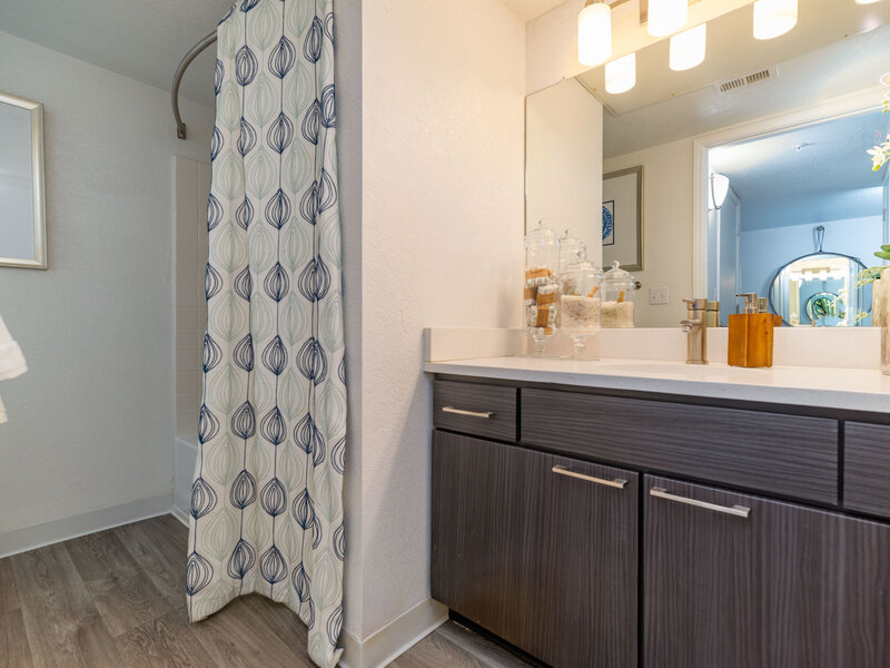 Bathroom Sink | La Ventana Apartments in Albuquerque, NM