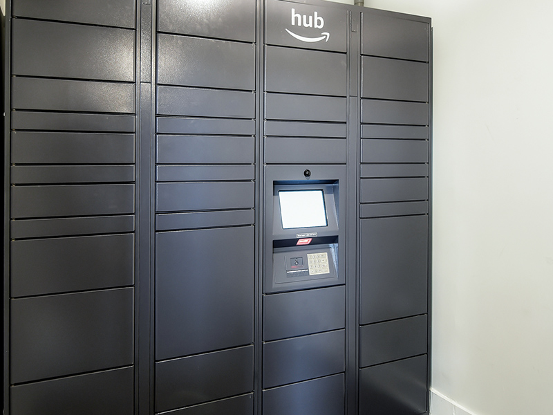 Package Lockers | Willows at the University Apartments in Charlotte, NC