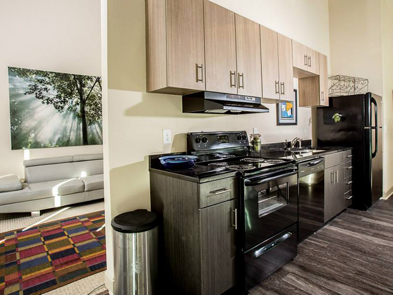Kitchen | Village Lofts In The Arts District