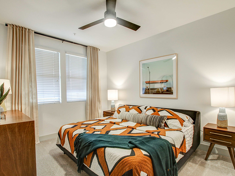 Large Bedrooms | The Oasis Apartments
