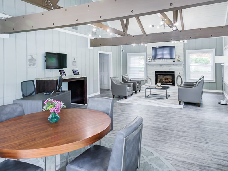 Clubhouse Interior | Verandas at Rocky Ridge