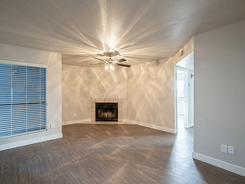 Fireplace | Portola at Papago