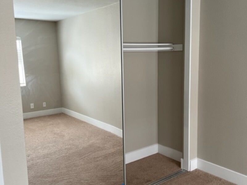 Bedroom Closet | D202 | The Heights on Superior
