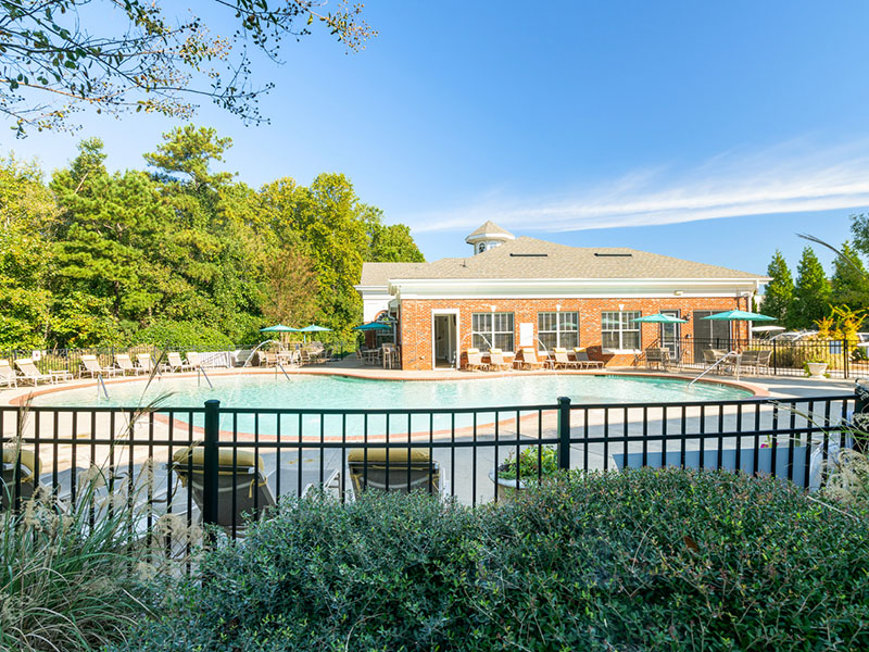 Pool View | Millennium Apartments