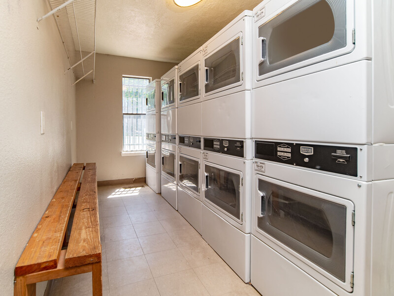 Laundry Center | Candlelight Square Apartments in Albuquerque, NM
